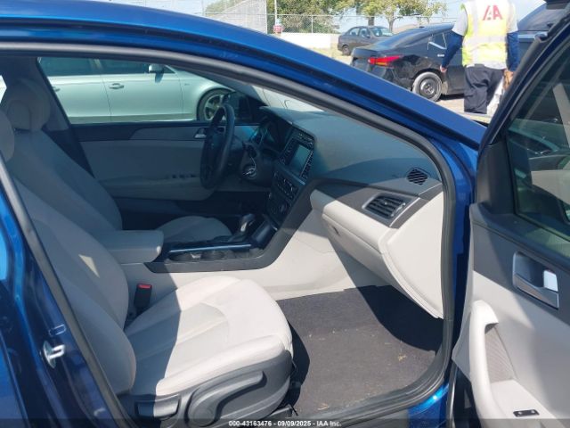 2017 HYUNDAI SONATA 5NPE24AF5HH553011 Photo 4
