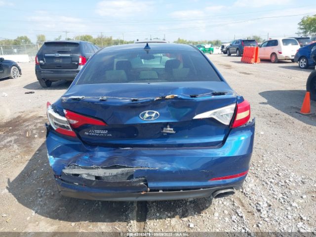 2017 HYUNDAI SONATA 5NPE24AF5HH553011 Photo 5