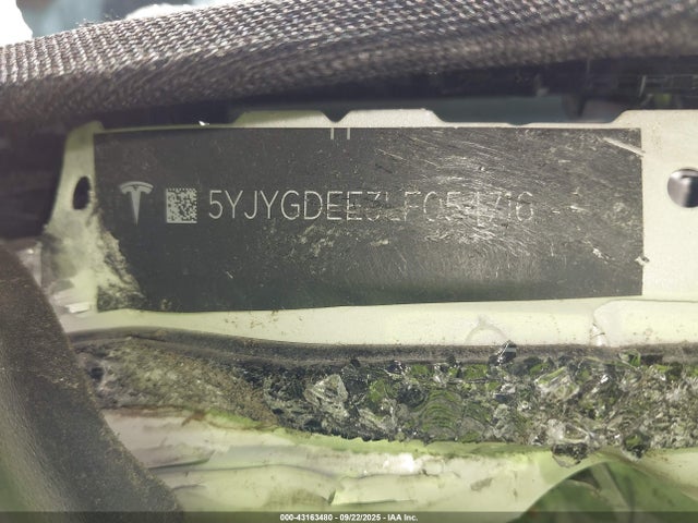 2020 TESLA MODEL Y 5YJYGDEE3LF054716 Photo 8