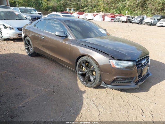 2013 AUDI A5 WAULFAFR5DA057394 Photo 0