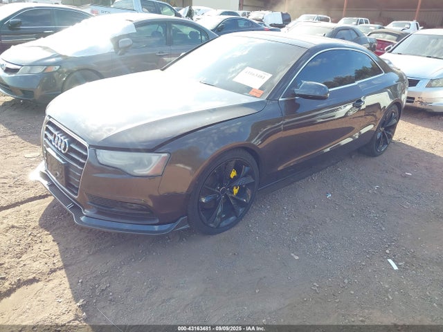 2013 AUDI A5 WAULFAFR5DA057394 Photo 1