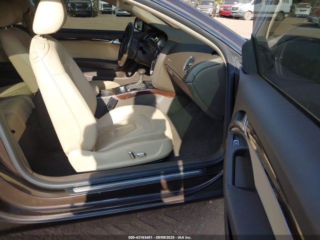 2013 AUDI A5 WAULFAFR5DA057394 Photo 4
