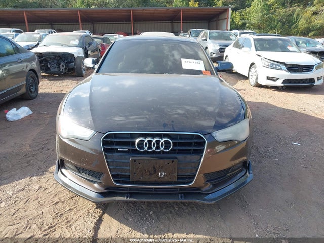 2013 AUDI A5 WAULFAFR5DA057394 Photo 5