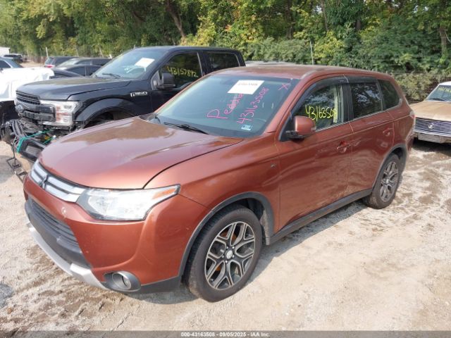 2015 MITSUBISHI OUTLANDER JA4JZ4AX5FZ004203 Photo 1