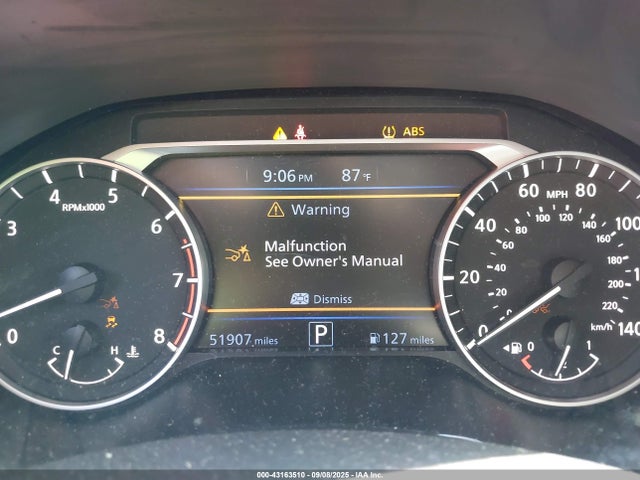 1N4BL4CV1PN346334 Nissan Altima