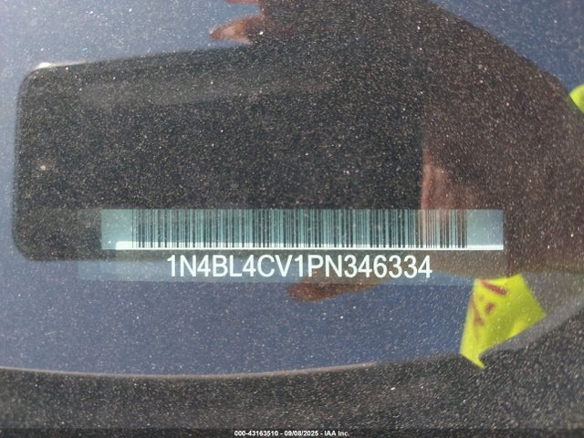 1N4BL4CV1PN346334 Nissan Altima