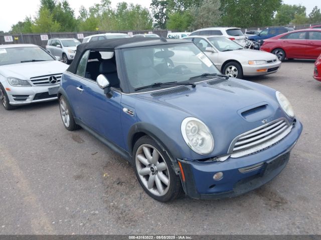 2006 MINI COOPER S WMWRH33516TF85977 Photo 0