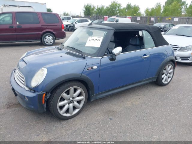 2006 MINI COOPER S WMWRH33516TF85977 Photo 1