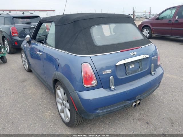 2006 MINI COOPER S WMWRH33516TF85977 Photo 2