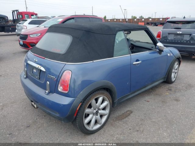 2006 MINI COOPER S WMWRH33516TF85977 Photo 3