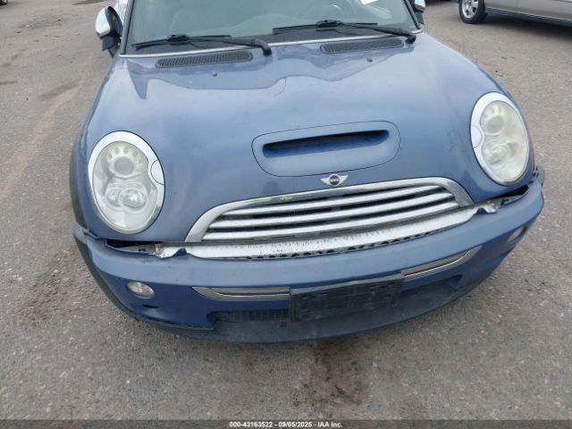 2006 MINI COOPER S WMWRH33516TF85977 Photo 5