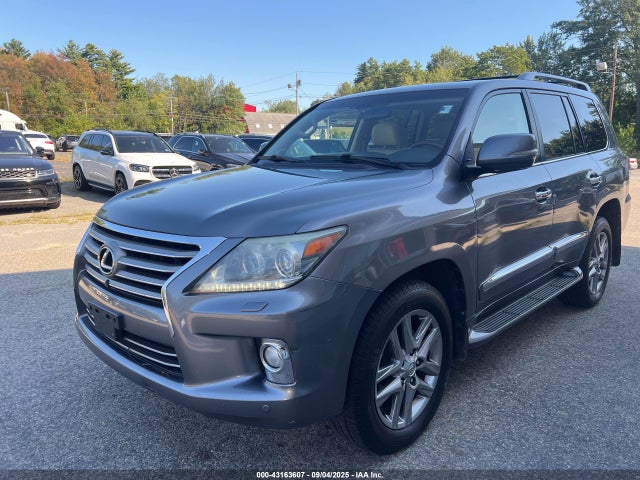 43163607 :رقم المزاد ، JTJHY7AX9D4100674 vin ، 2013 Lexus Lx 570 مزاد بيع