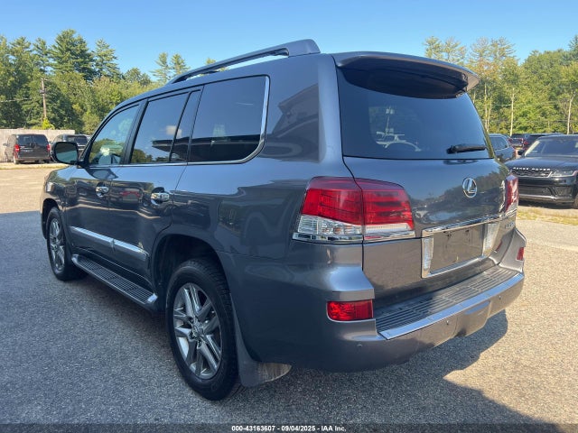 43163607 :رقم المزاد ، JTJHY7AX9D4100674 vin ، 2013 Lexus Lx 570 مزاد بيع
