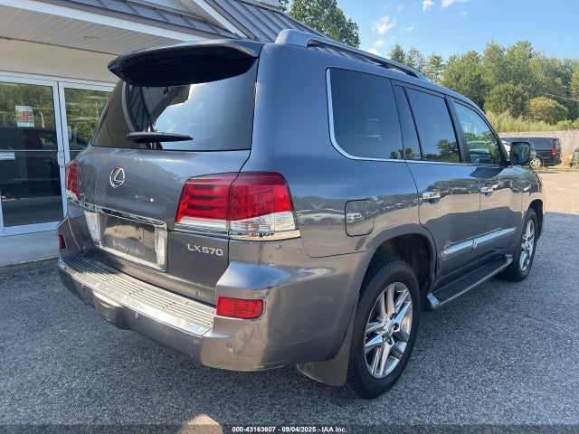 43163607 :رقم المزاد ، JTJHY7AX9D4100674 vin ، 2013 Lexus Lx 570 مزاد بيع