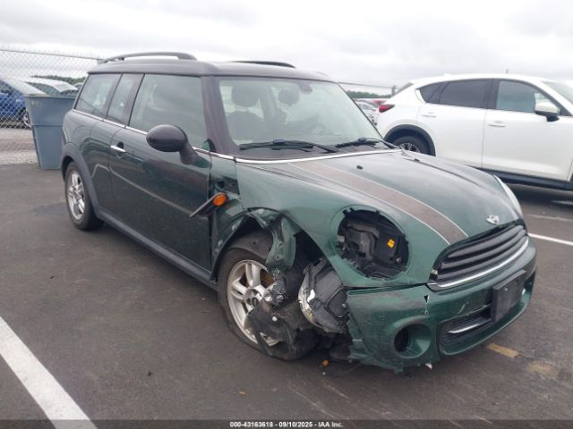 2013 MINI CLUBMAN WMWZF3C55DT489561