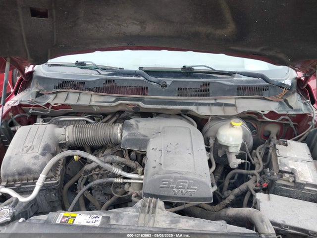 RAM 1500 2015 1C6RR7FGXFS631143 Image 10