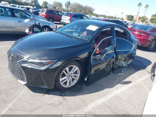 Lexus 8ar-fts 2021 JTHCA1D27M5114077 Image 2