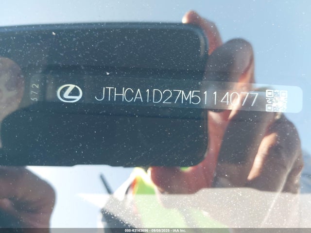 Lexus 8ar-fts 2021 JTHCA1D27M5114077 Image 9