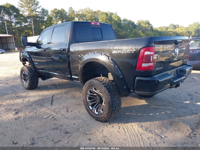 3C6UR5DLXNG169798 RAM 2500 Big Horn 4x4 6&#039;4 Box
