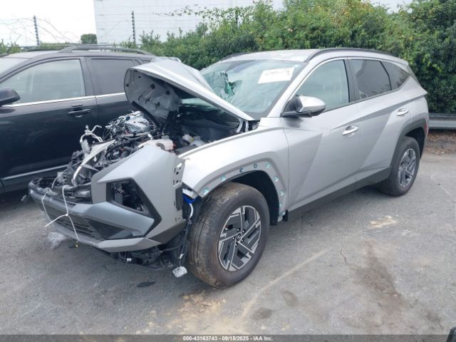 2025 HYUNDAI TUCSON HYBRID KM8JBDD15SU309074 Photo 1