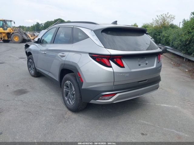 2025 HYUNDAI TUCSON HYBRID KM8JBDD15SU309074 Photo 2