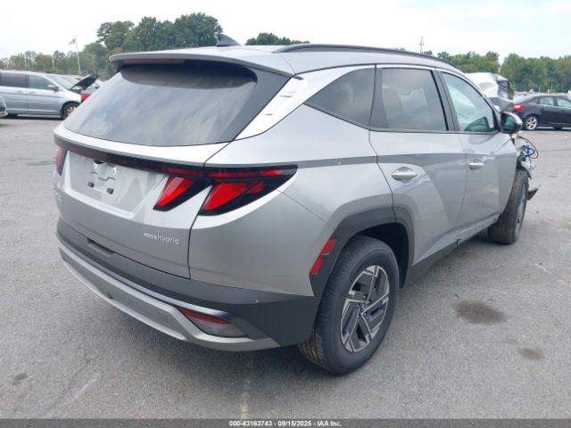 2025 HYUNDAI TUCSON HYBRID KM8JBDD15SU309074 Photo 3