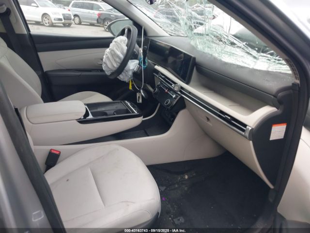 2025 HYUNDAI TUCSON HYBRID KM8JBDD15SU309074 Photo 4