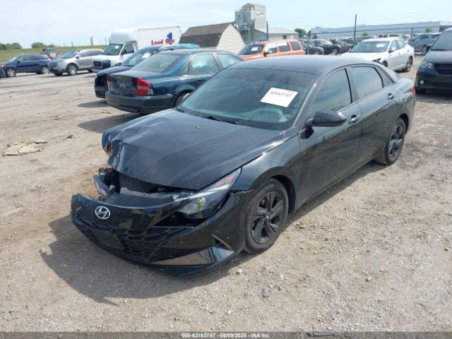 2021 HYUNDAI ELANTRA 5NPLS4AG5MH027696 Photo 1