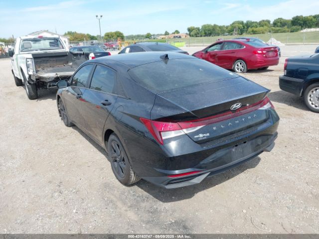 2021 HYUNDAI ELANTRA 5NPLS4AG5MH027696 Photo 2