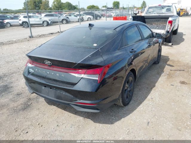 2021 HYUNDAI ELANTRA 5NPLS4AG5MH027696 Photo 3