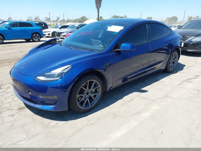 2021 TESLA MODEL 3 5YJ3E1EA3MF988923 Photo 1