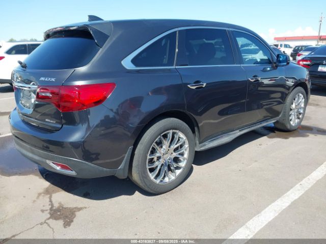 2014 ACURA MDX 5FRYD4H20EB039067 Photo 3