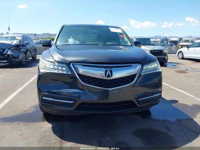 2014 ACURA MDX 5FRYD4H20EB039067 Photo 5