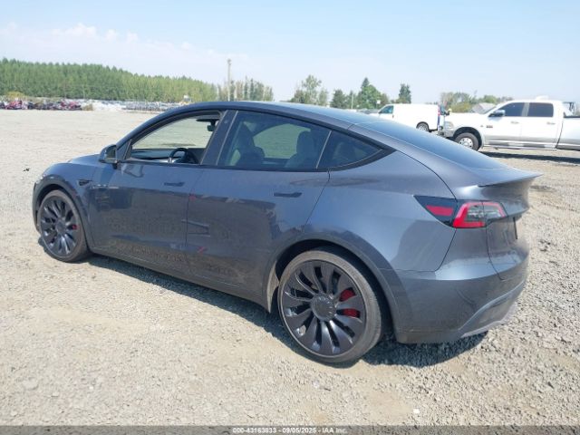 2023 TESLA MODEL Y 7SAYGDEF2PF712401 Photo 2