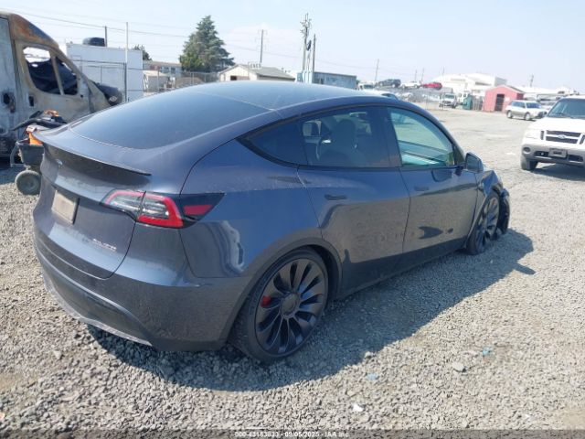 2023 TESLA MODEL Y 7SAYGDEF2PF712401 Photo 3