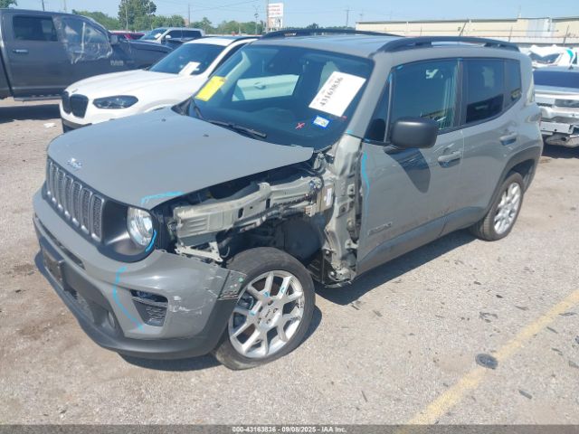 2022 JEEP RENEGADE ZACNJDB18NPN47130 Photo 1
