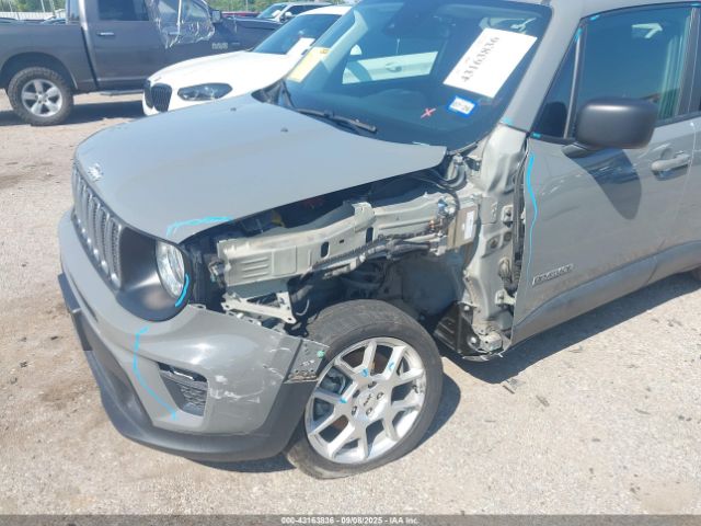 2022 JEEP RENEGADE ZACNJDB18NPN47130 Photo 5