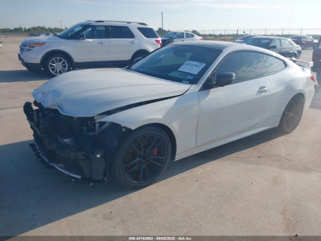 2023 BMW M440I WBA83AP04PCL88068 Photo 1