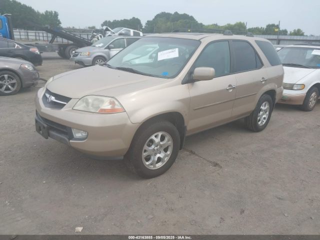 2002 ACURA MDX 2HNYD18612H538866 Photo 1