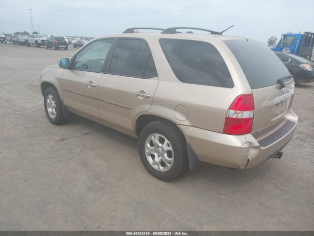 2002 ACURA MDX 2HNYD18612H538866 Photo 2