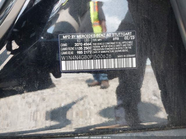 2023 MERCEDES-BENZ GLA 250 W1N4N4GB0PJ500626 Photo 8