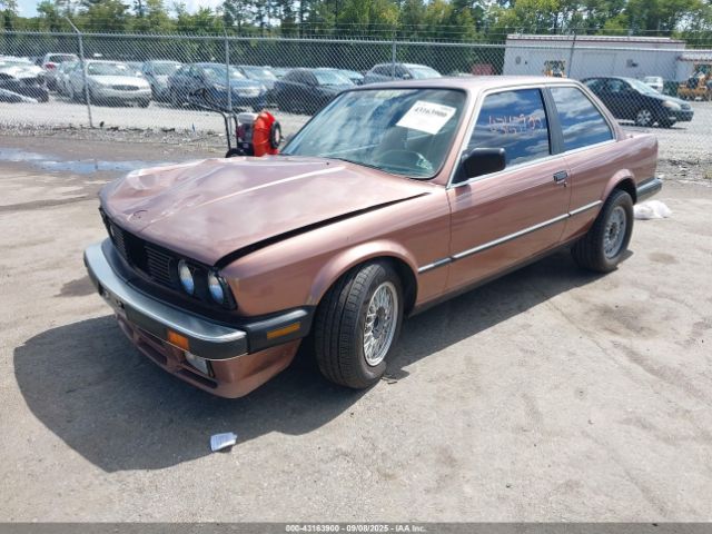 1987 BMW 325 WBAAA2305H3113765 Photo 1