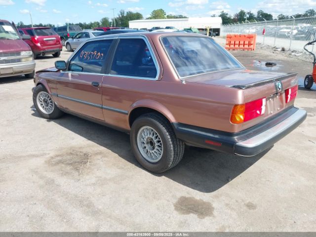 1987 BMW 325 WBAAA2305H3113765 Photo 2