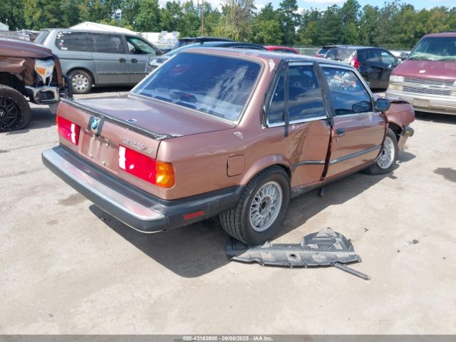 1987 BMW 325 WBAAA2305H3113765 Photo 3
