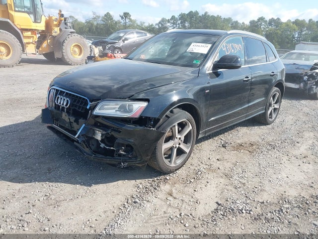 WA1DGAFP7FA064136 Audi 3.0t