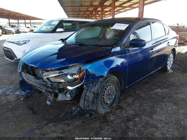 3N1AB7AP2KY205768 Nissan SENTRA S