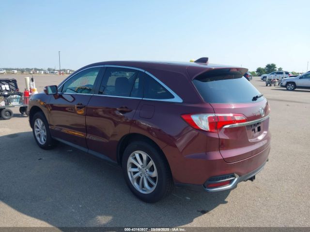 2016 ACURA RDX 5J8TB4H56GL013750 Photo 2