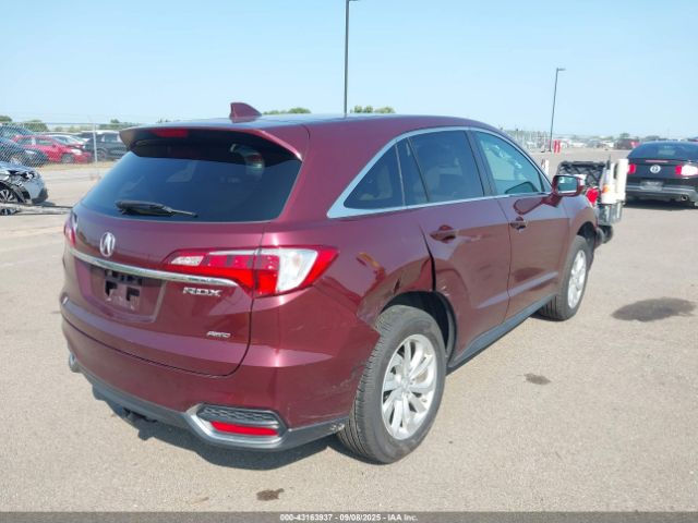 2016 ACURA RDX 5J8TB4H56GL013750 Photo 3