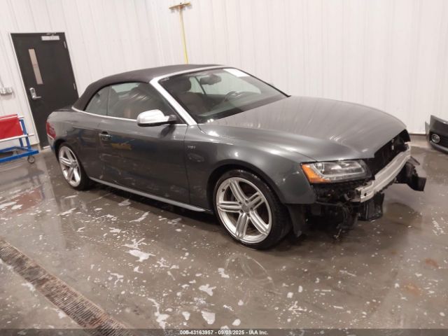 2011 AUDI S5 WAUVGAFH1BN005845