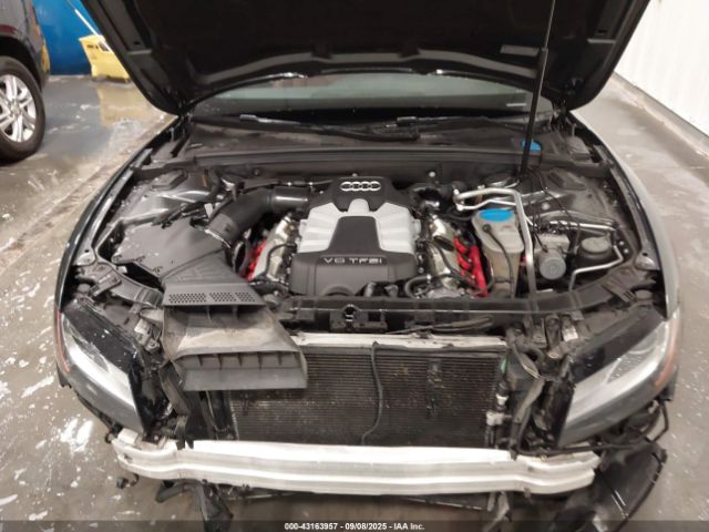 2011 AUDI S5 WAUVGAFH1BN005845 Photo 9